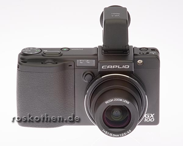 Testbericht Ricoh Caplio GX 100 - die kleine Große – *fotowissen