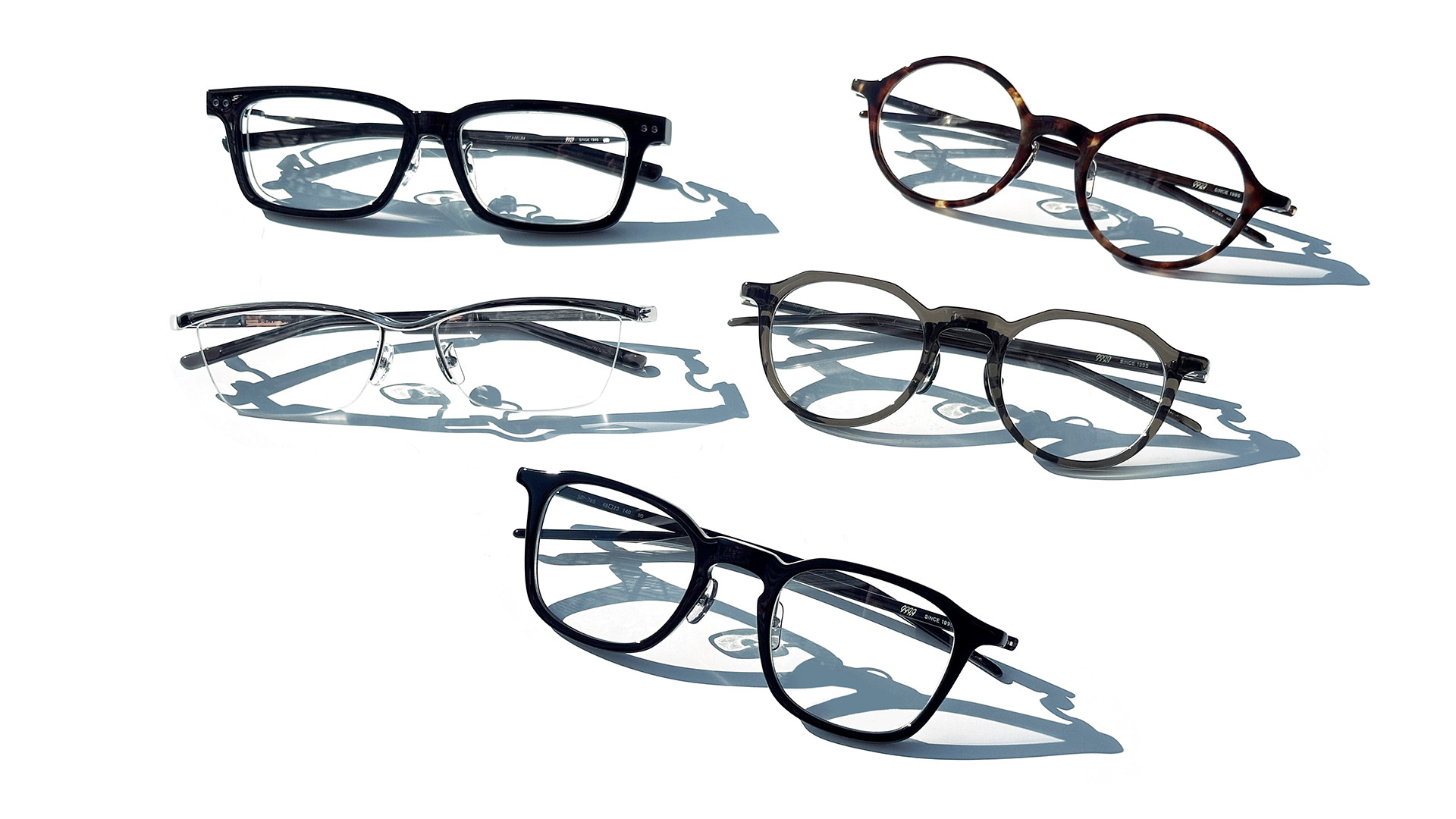 999.9 NEW COLLECTION 2025-2026 新作眼鏡フレーム入荷第1弾！ | 茨城