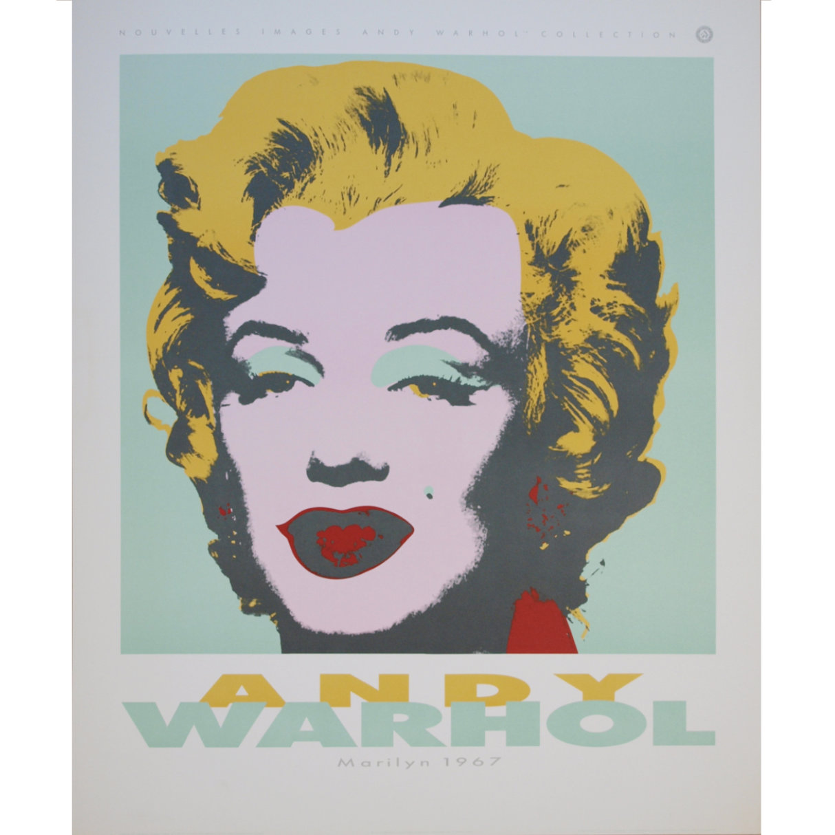 Marilyn,1967/アンディ・ウォーホル【Andy Warhol】ポスター