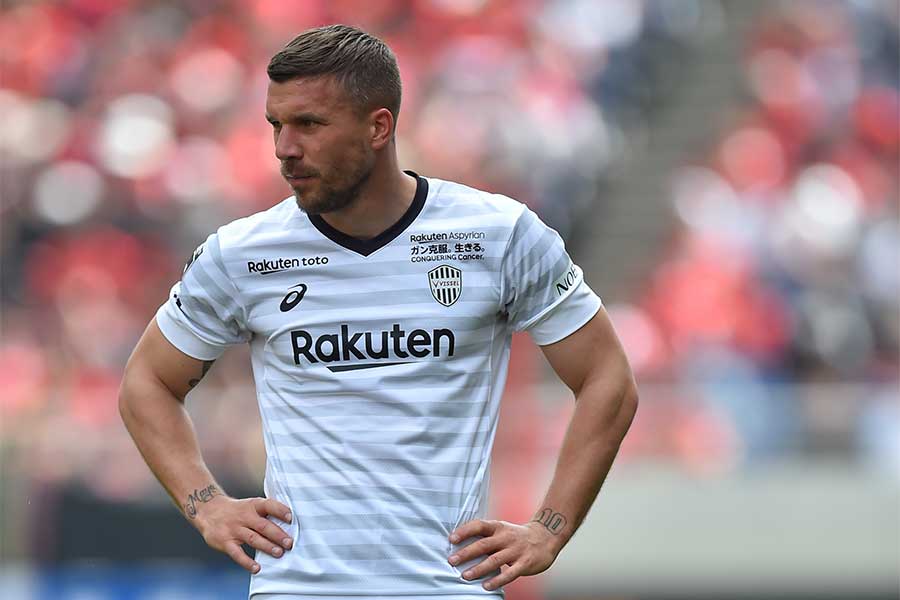 日本には愛以外にない」 神戸ポドルスキ、話題の日本代表