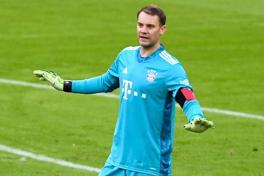 ノイアー バイエルンミュンヘン GK 長袖ゲームシャツ 激レア 長袖