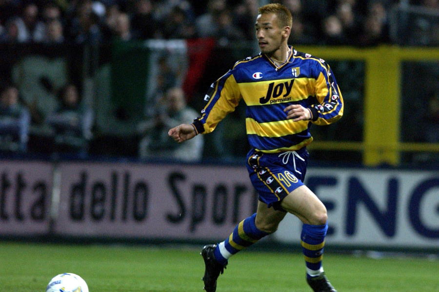 中田英寿、約33億円でのパルマ移籍を伊メディア回顧 カップ戦優勝の