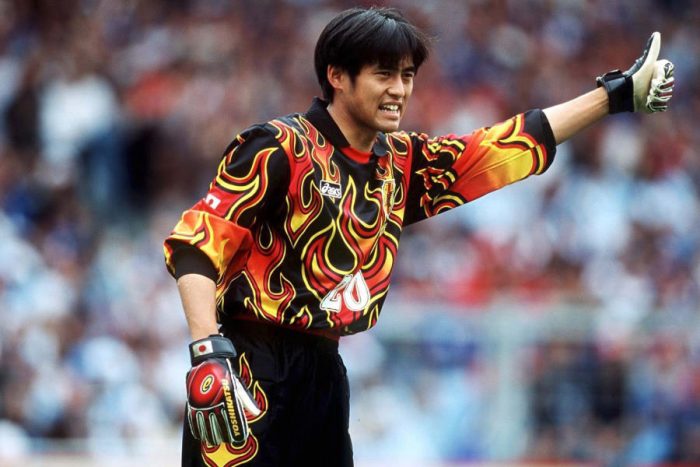 サムライの屈辱」 日本代表の1998年W杯GKユニフォーム、