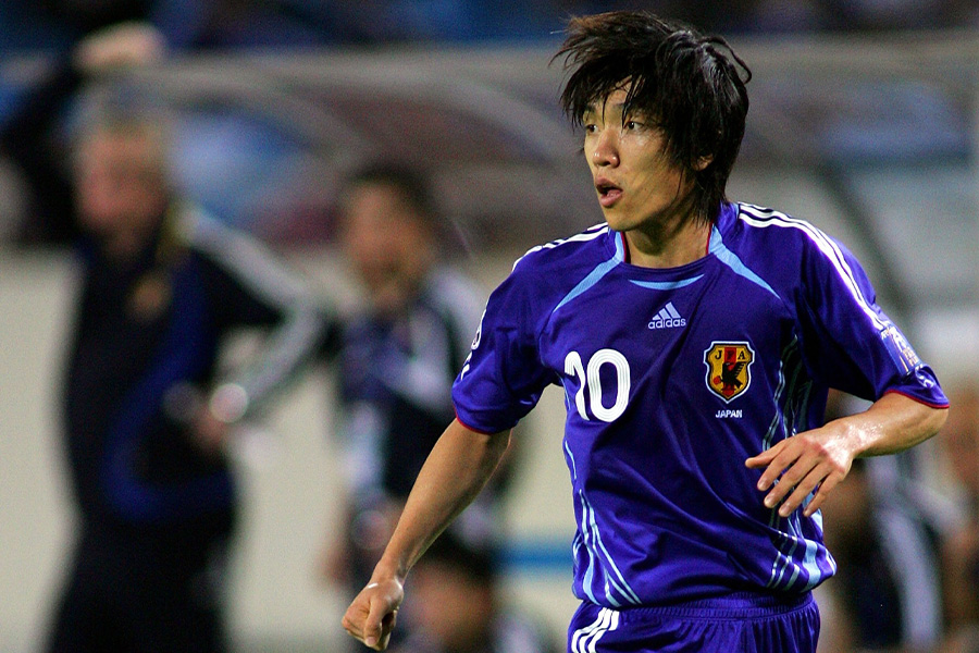 永遠の10番」 元日本代表MF中村俊輔、アジア杯の美しいダブルタッチ