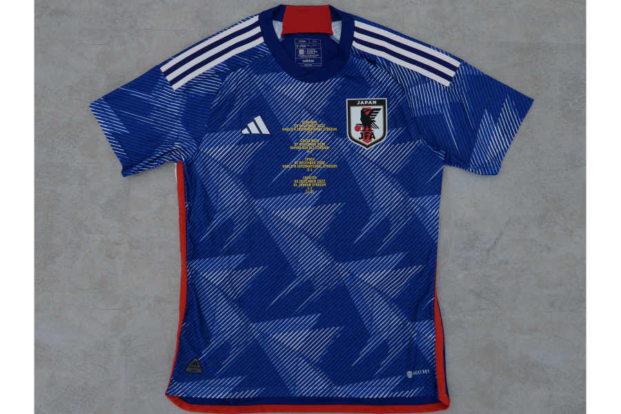 日本代表、カタールW杯の健闘を記念したメモリアルユニフォームが210枚