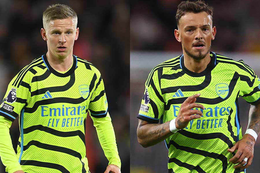 ホワイト×ジンチェンコが激しい口論も監督「必要があった」 アーセナル