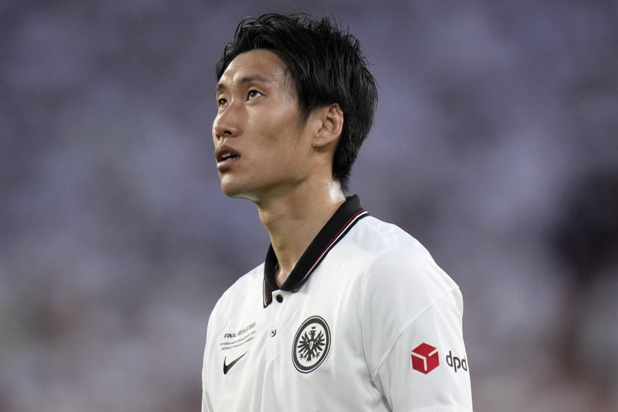 鎌田大地、EL優勝後に「初めて嬉しくて号泣」 120分フル出場＆PK成功で