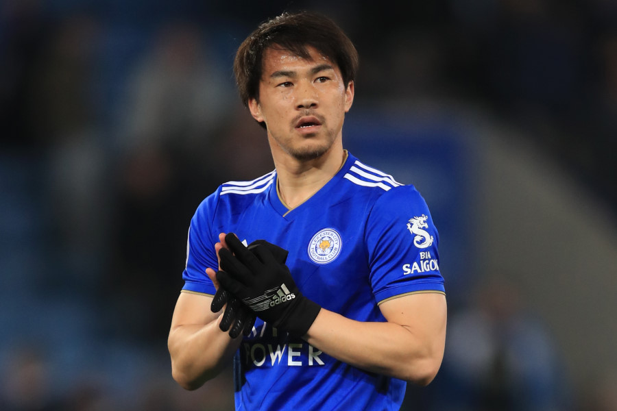 岡崎慎司、古巣レスターが功績評価を呼びかけ「10点満点で評価して