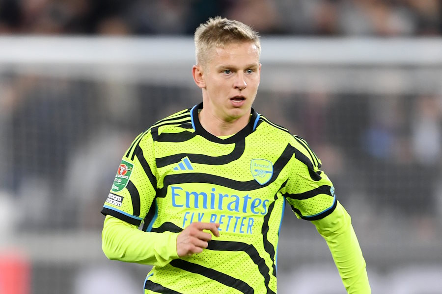 ジンチェンコは「少し傲慢だった」 パフォーマンスにアーセナル専門