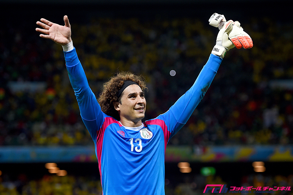 メキシコ代表GKオチョアがスーパーセーブ連発で時の人に。まるで