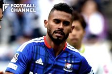 横浜FMの”問題児”カイケ、ブラジル復帰が決定。名門サントスへ期限付き