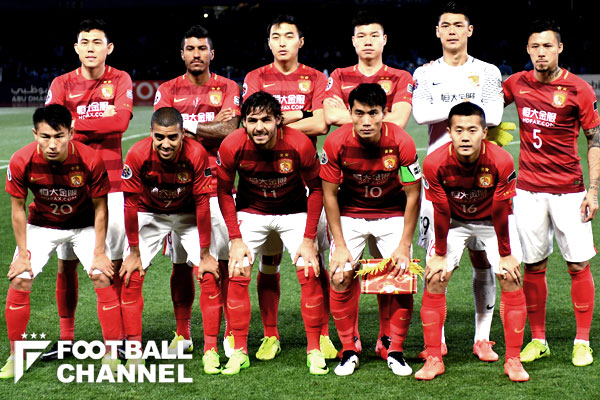 国内での覇権は揺るがず。広州恒大、中国リーグで驚異の7連覇達成