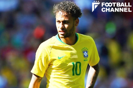 ブラジル代表発表。ネイマールを順当招集もW杯メンバーは13人のみ