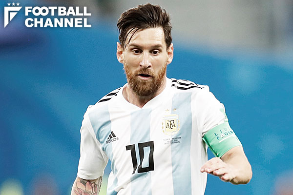 メッシが引退を決めるまでは彼のもの」。代表暫定監督が“10番”不使用を