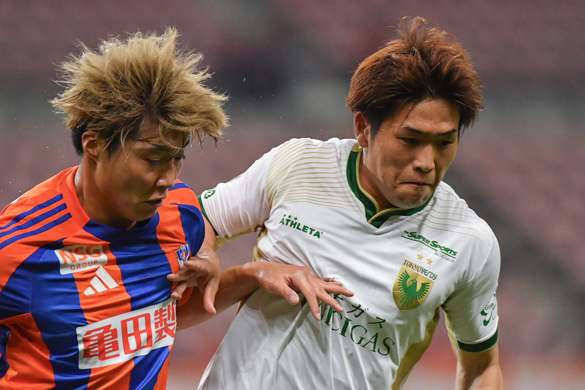 強すぎる… 東京ヴェルディFW木村勇大のゴールが最高！強靭なフィジカル