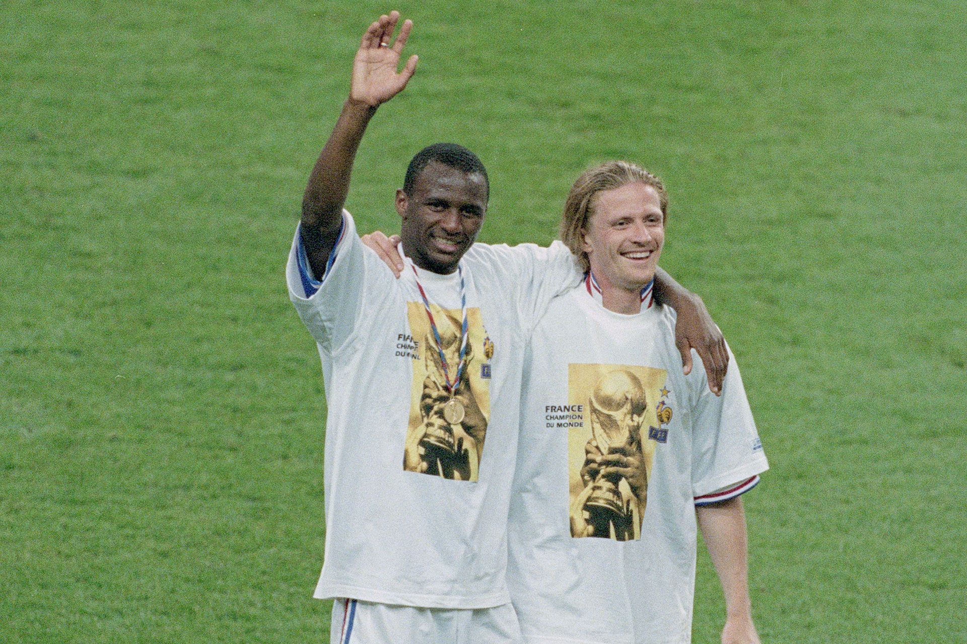 エマニュエル・プティ。ジダンでも、デシャンでもなかった1998レ