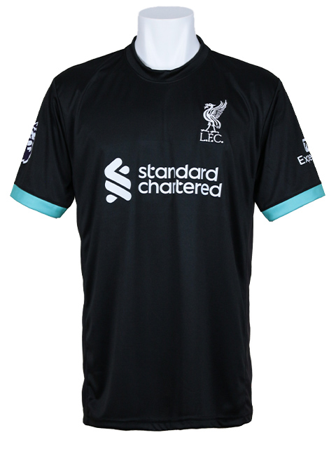 24-25 リバプール(アウェイ) No.4 フィルジル・ファンダイク】レプリカ