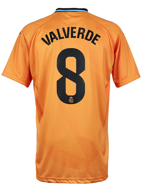 24-25 レアルマドリード(アウェイ) No.8 バルベルデ】レプリカ