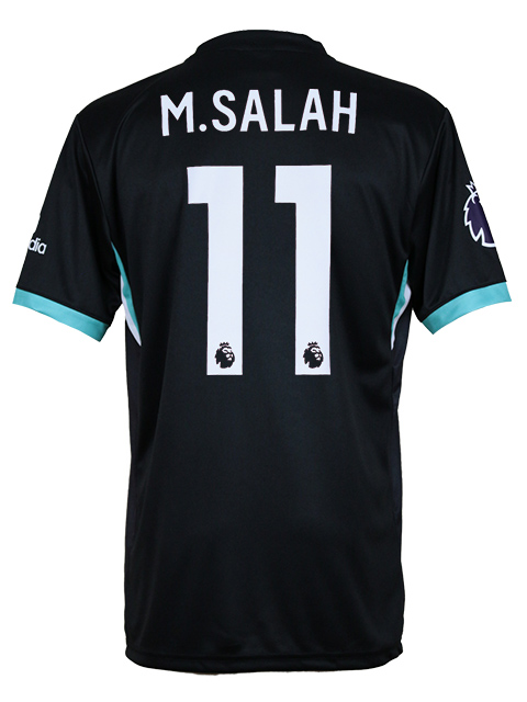 リヴァプール ユニフォーム サラー 18-19 CL仕様 正規品】 サラー 18