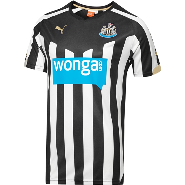 New NUFC Home Top 2014/15- Puma Newcastle United Home Kit 14-15