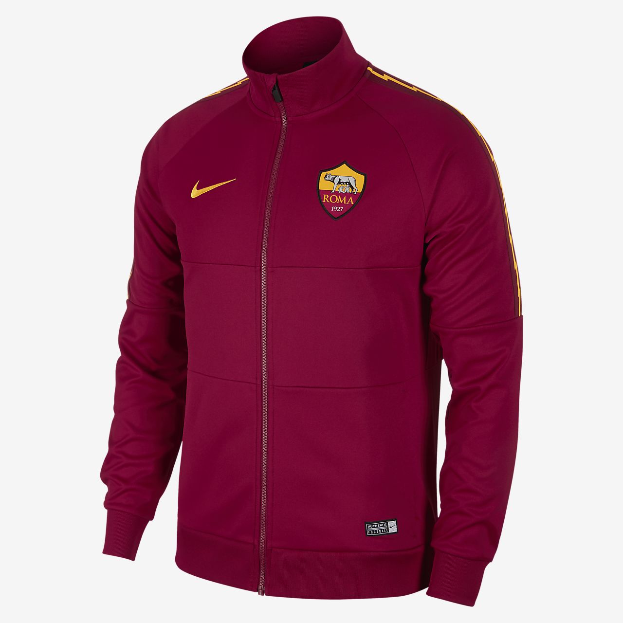 Nike A.S. Roma 19/20 Jacket - Team Red / Team Red / Team Red