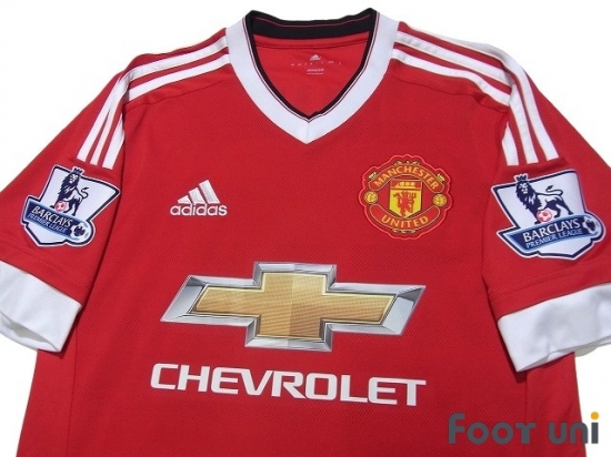 Manchester United 2015-2016 Home Shirt #18 Young - Online Store