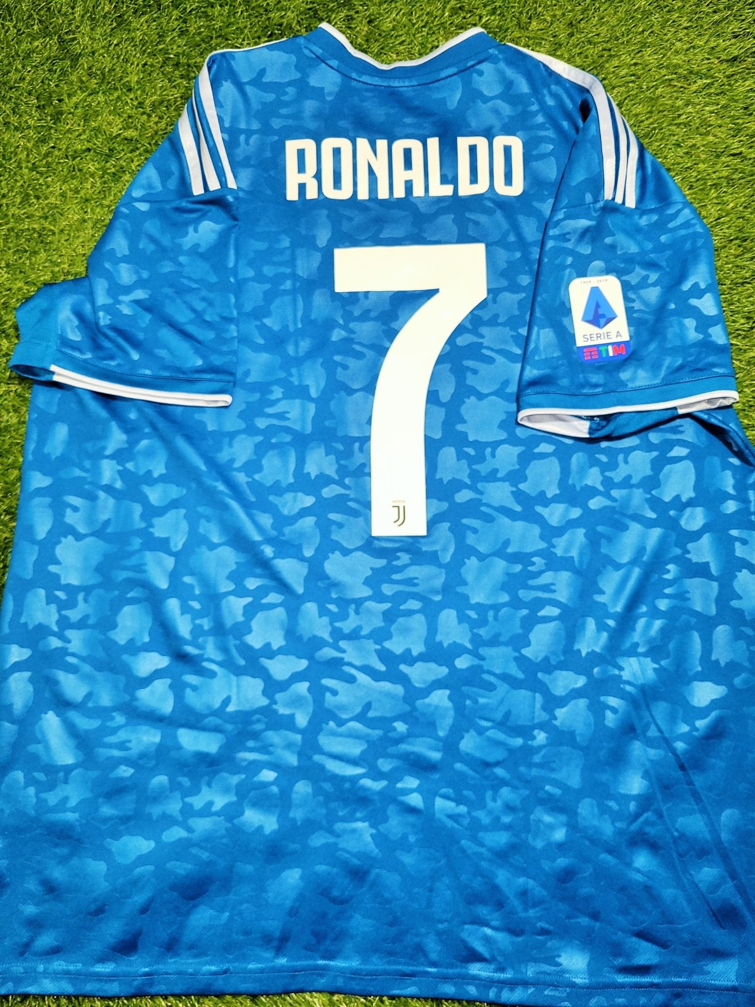 Cristiano Ronaldo Juventus 2019 2020 Third Soccer Jersey Shirt XL