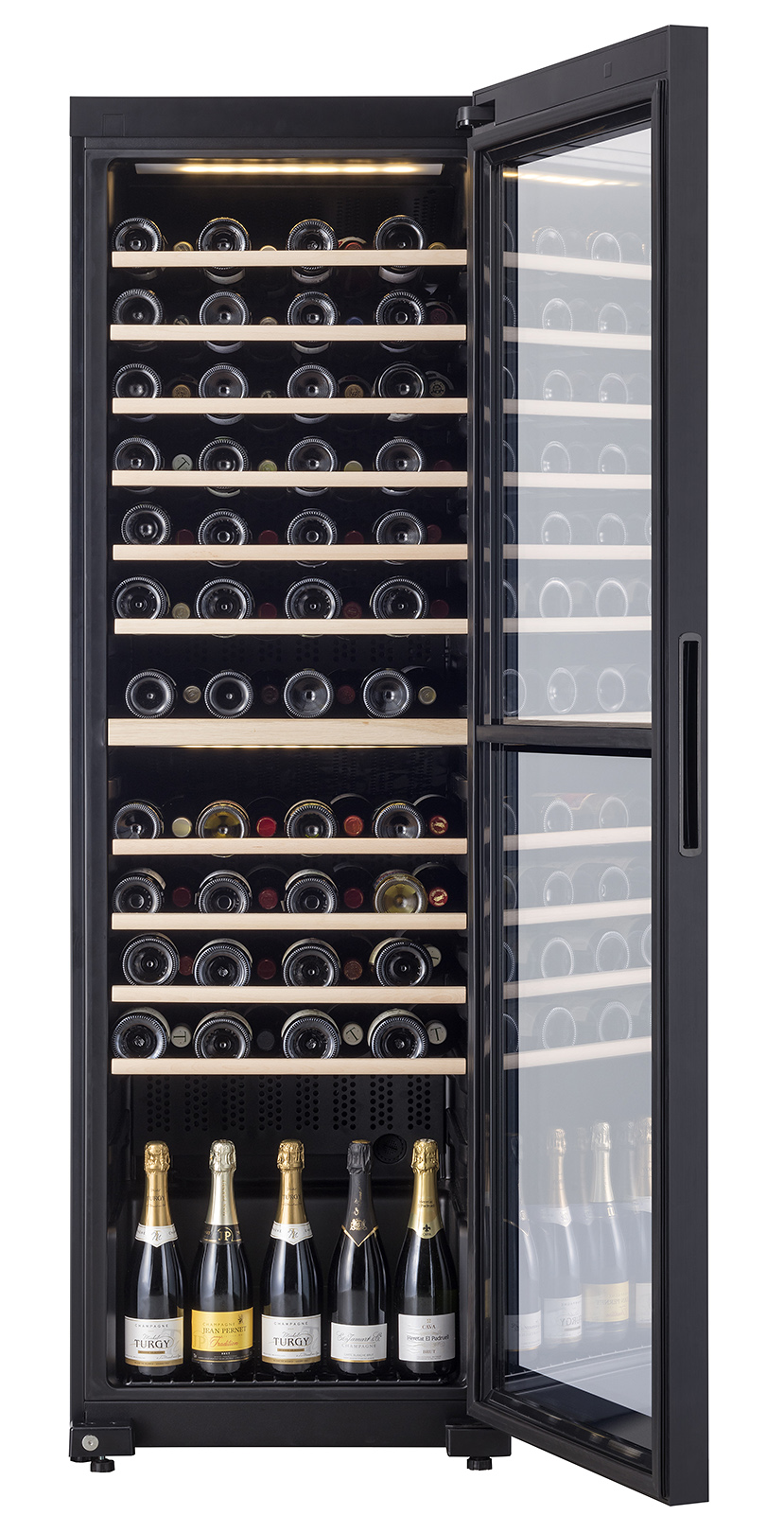 中古]フォルスター ワインセラー FJC-85G(BK) 26本収納 右開き Forster