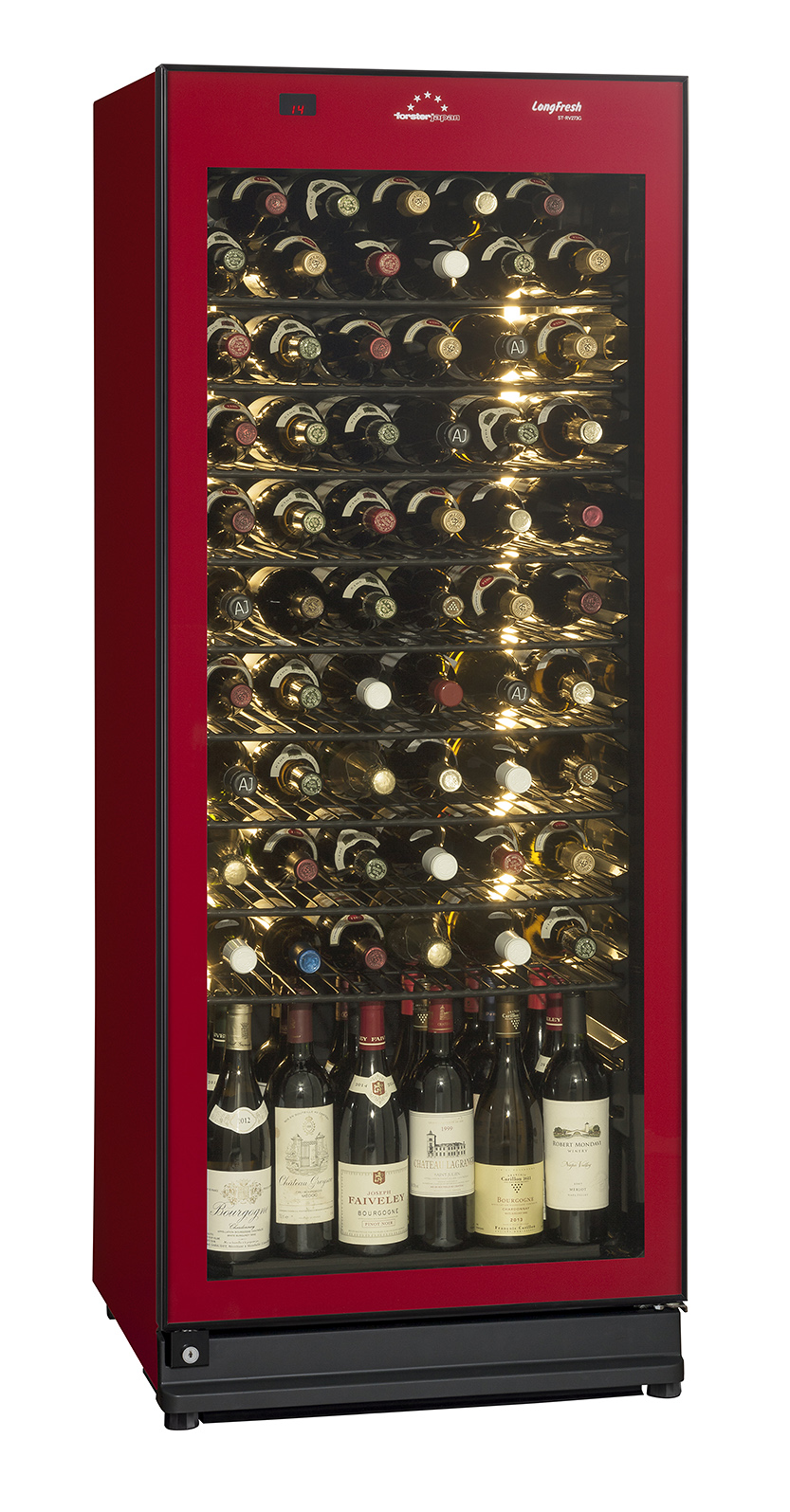 LongFresh ロングフレッシュ ST-RV273G | ワインセラーのフォルスター