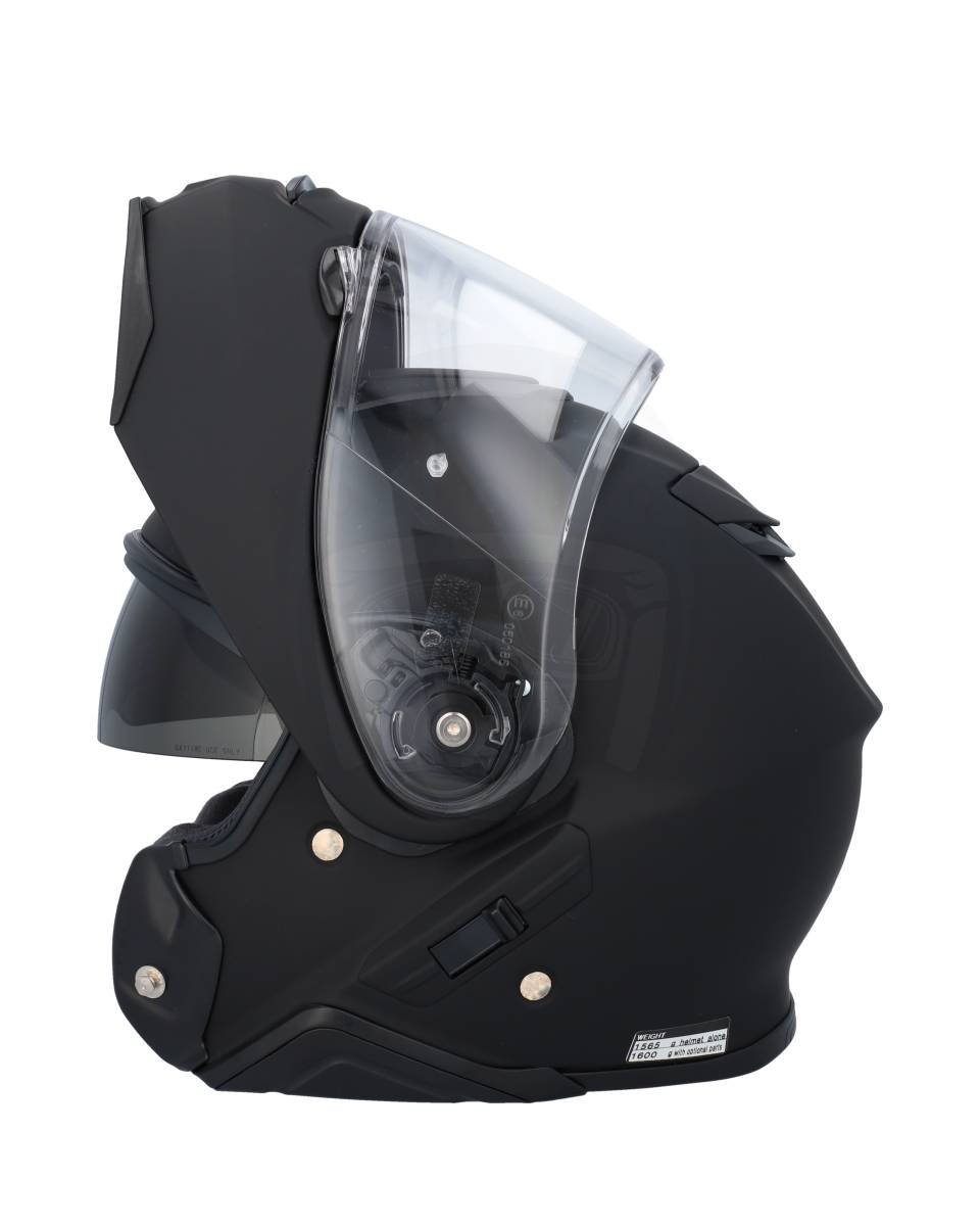 Shoei Neotec II Matt Black - Worldwide Shipping!
