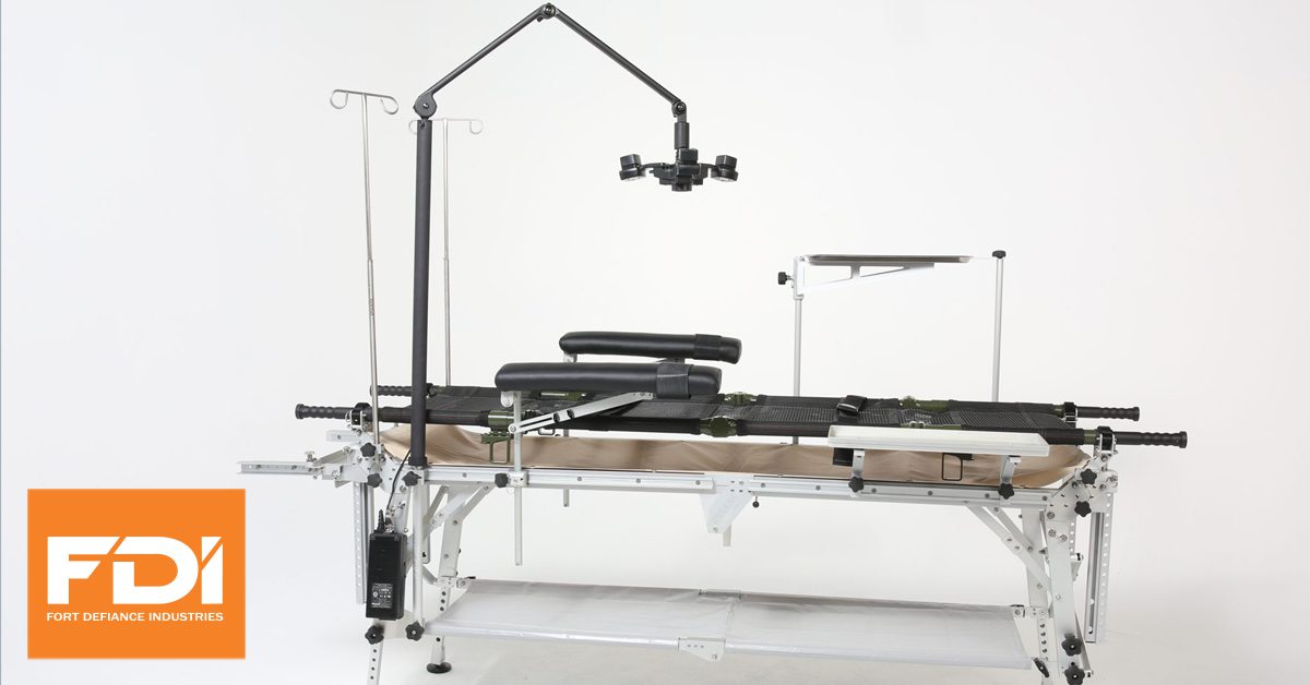 U.S. Air Force receives State-of-the-Art Portable Surgical Tables
