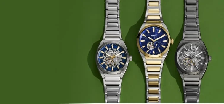 メンズ機械式腕時計| FOSSIL（フォッシル）