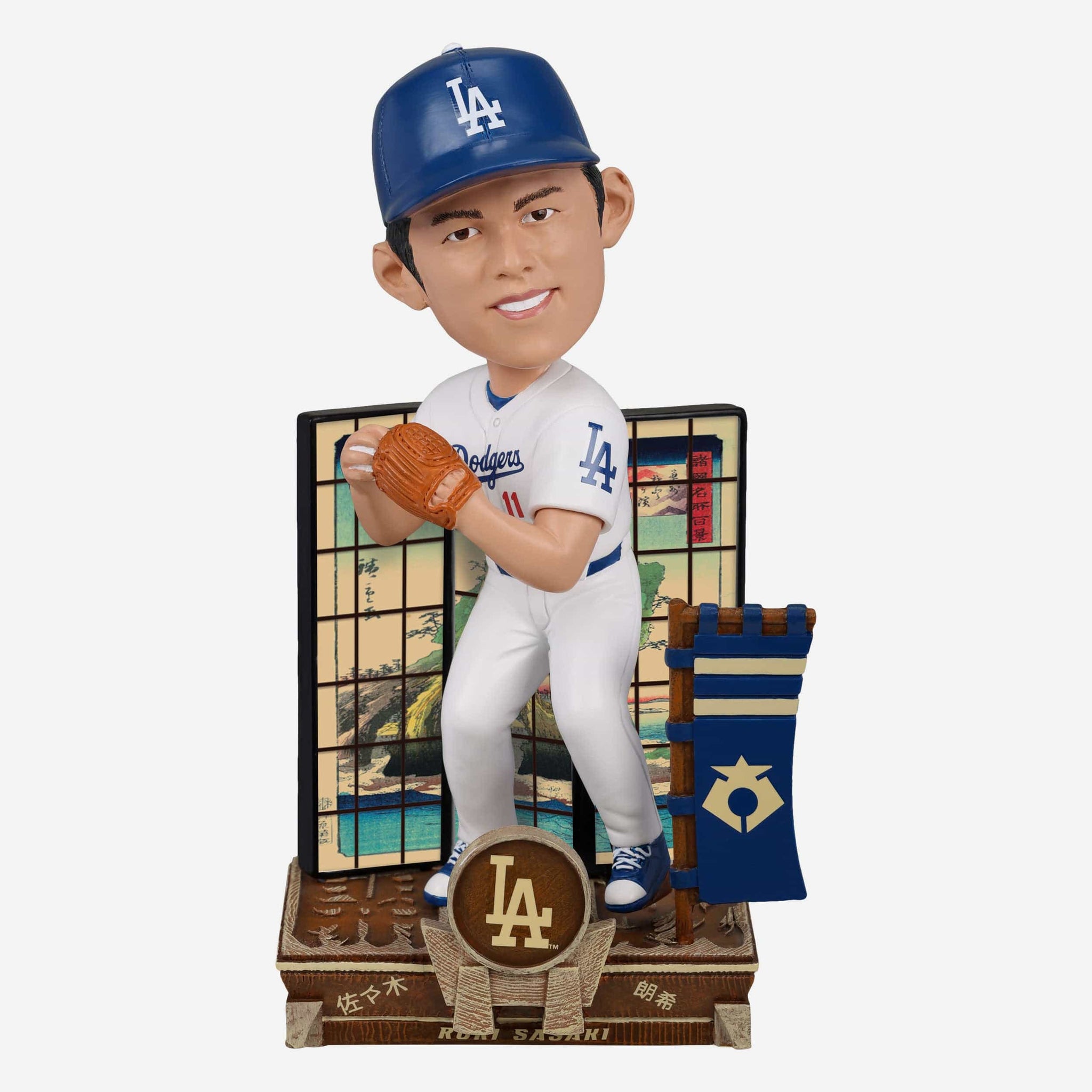 Dodgers Roki Sasaki フィギュア ボブルヘッド