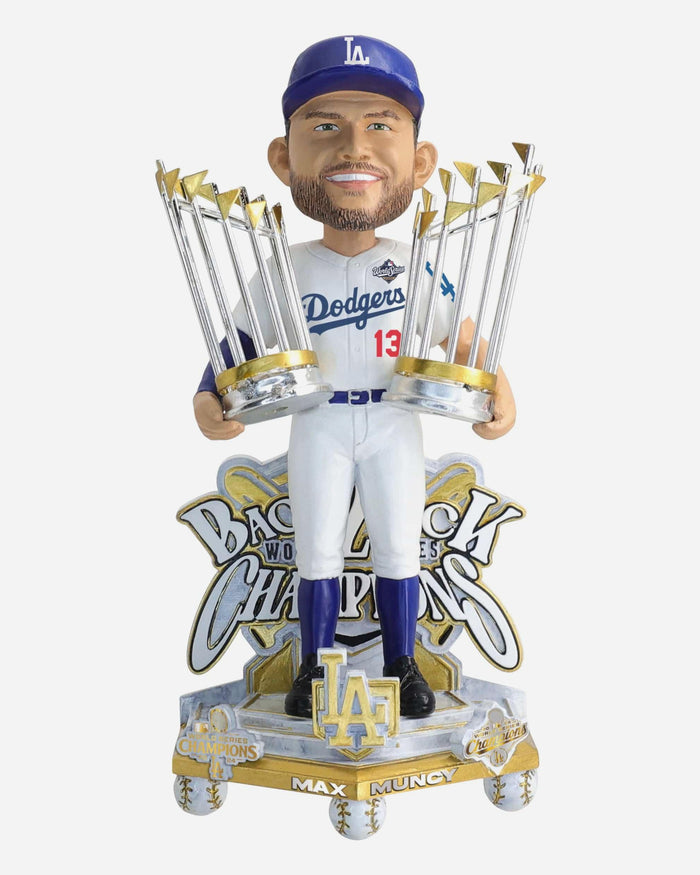 Max Muncy Los Angeles Dodgers 2025 Back To Back World Series