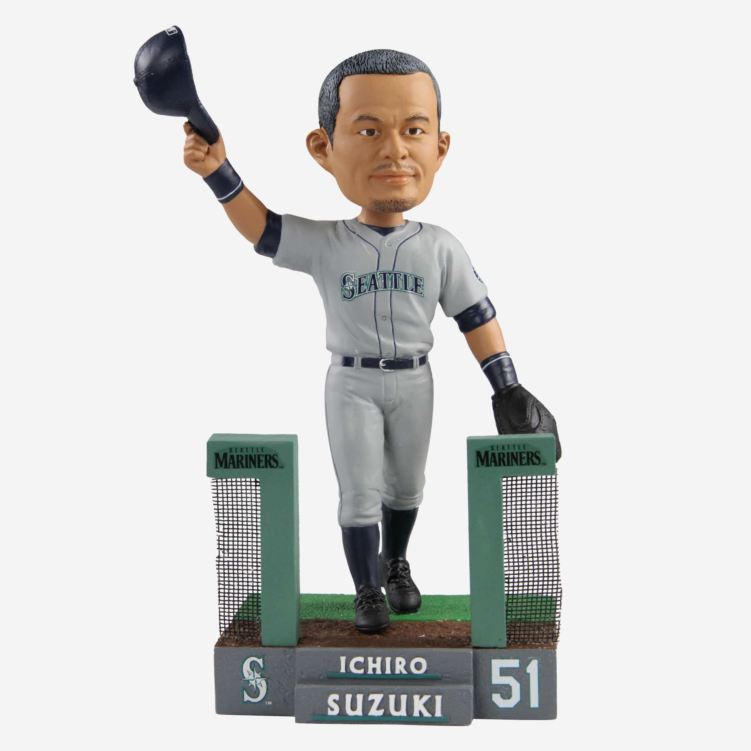 Ichiro Suzuki Seattle Mariners Farewell Bobblehead FOCO