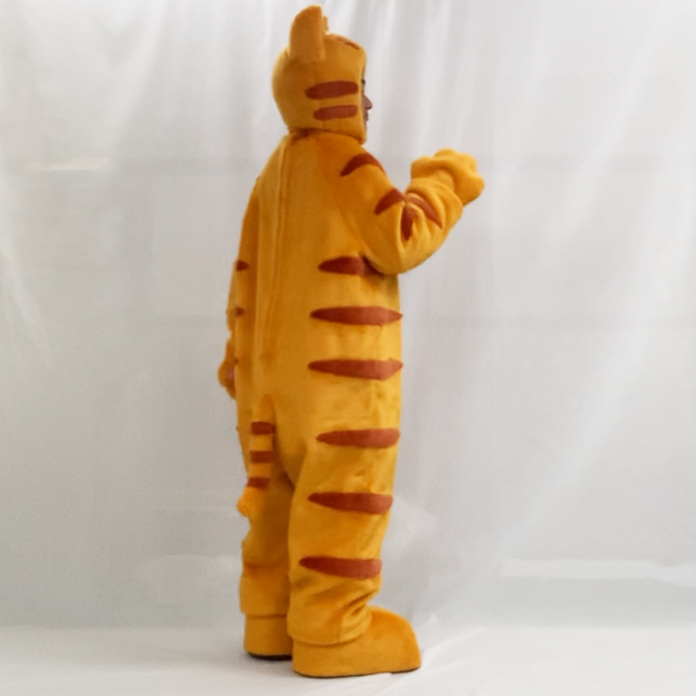 顔出し ねこ 茶トラ | 着ぐるみの製作やレンタル・エアー着ぐるみの