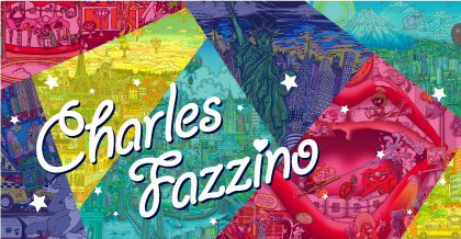 アートグッズ：キングコング3Dブローチ特装額｜チャールズ・ファジーノ