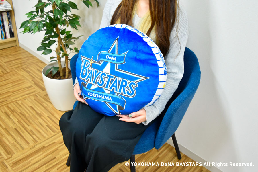 横浜DeNAベイスターズ』のプライズ限定グッズ新情報☆ もちもち