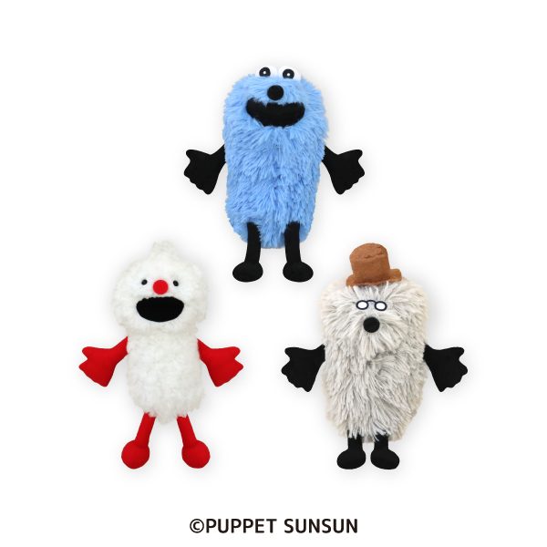 パペットスンスン gu トップスsサイズ プライズぬいぐるみセット