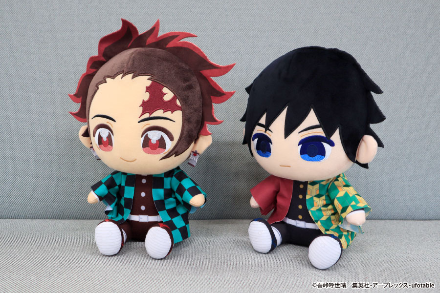 アニメ「鬼滅の刃」のプライズが登場！｜トピックス｜株式会社フクヤ