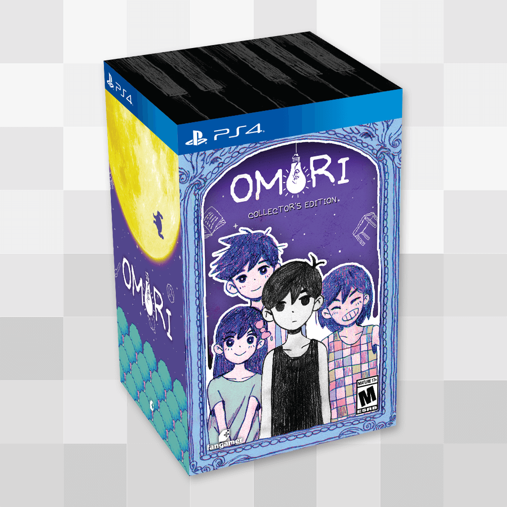新品／国内版】OMORI コレクターズエディション