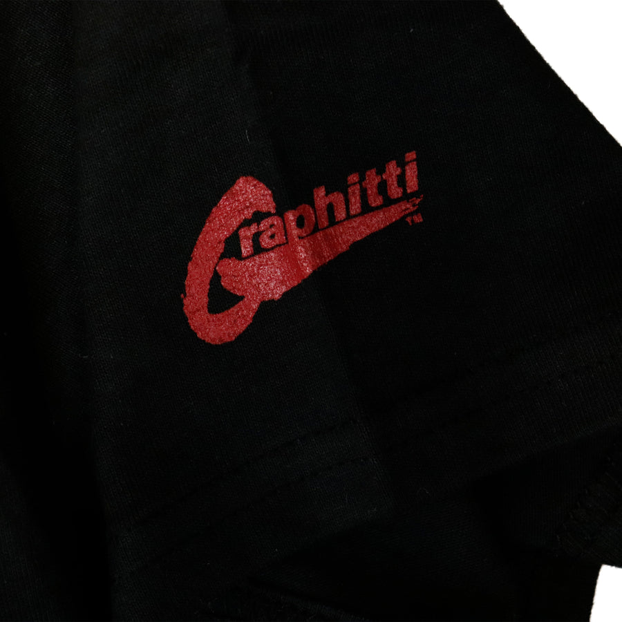 Vintage 300 Movie Graphic Black T-Shirt Size M – FAIF.COM