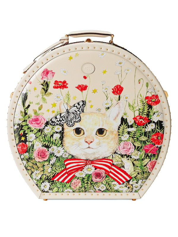 グッチ×ヒグチユウコの新作は、グッチ並木のオープンを祝した限定