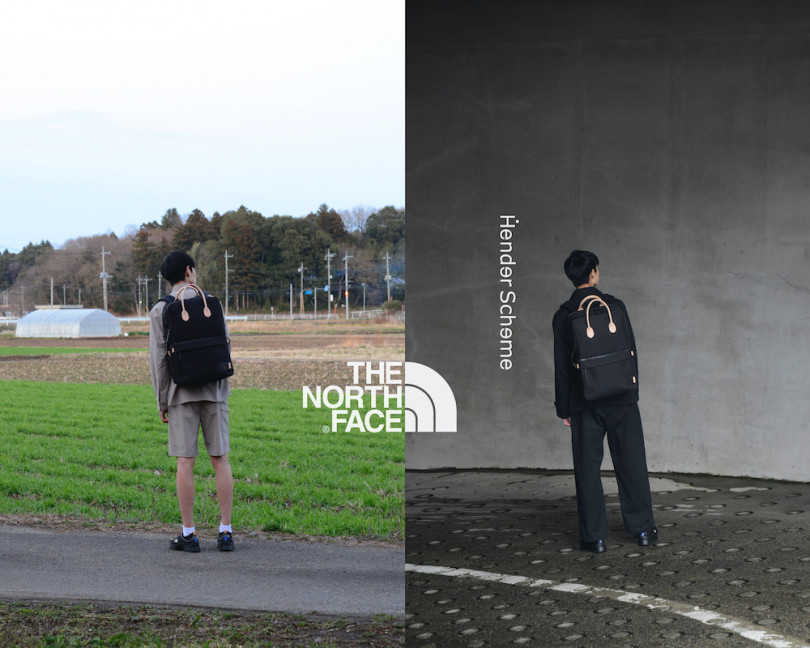 ザ・ノース・フェイス × エンダースキーマ、第2弾はフットウエアの他