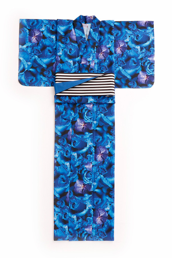 蜷川実花のM / mika ninagawaから三越伊勢丹限定ゆかた - 鮮やかな花の