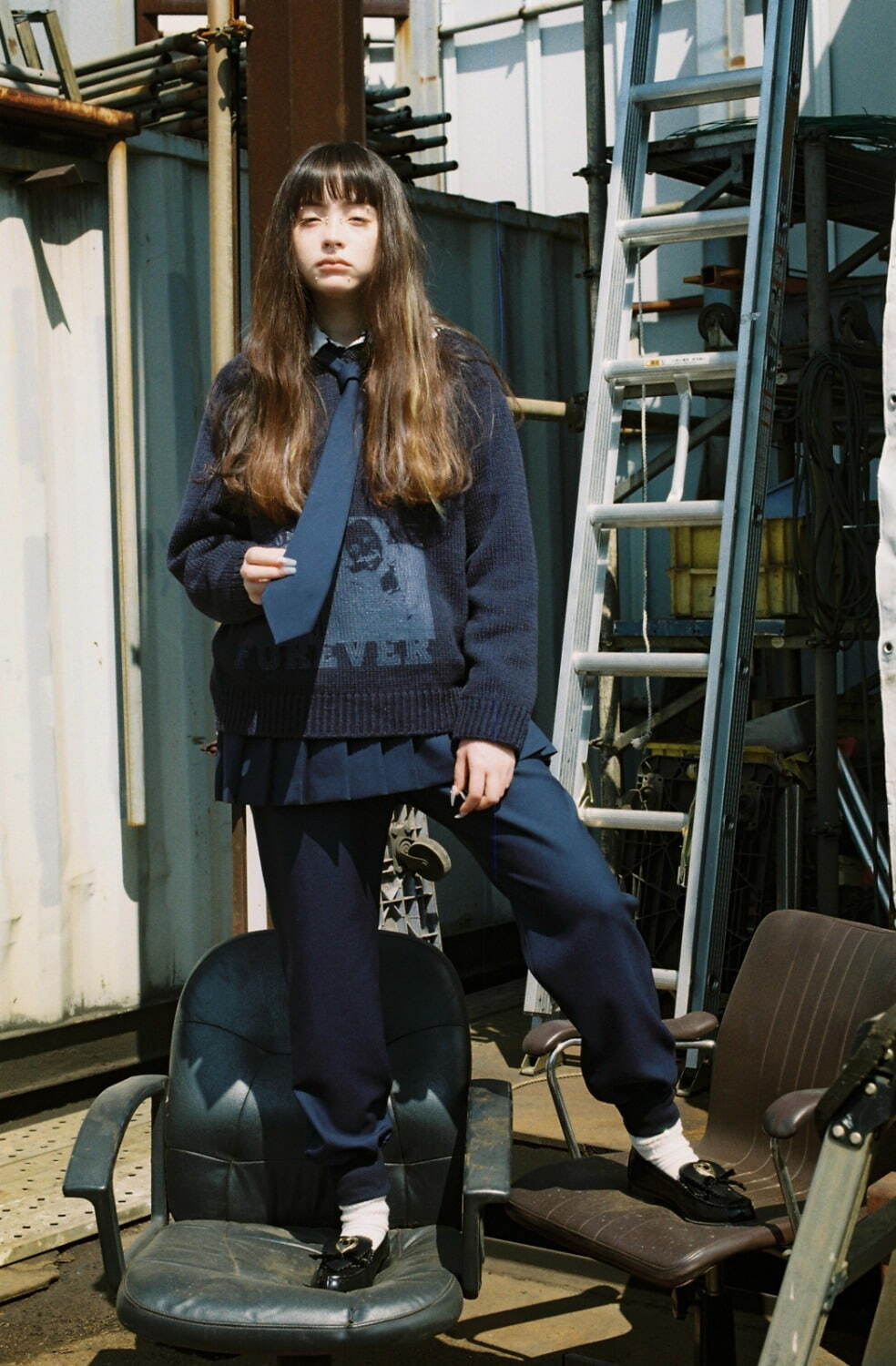 シーロン(SIIILON) 2023-24年秋冬ウィメンズコレクション