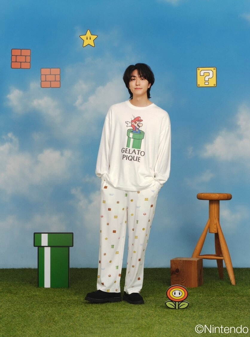 写真17/24｜ジェラート ピケ×「スーパーマリオ」クッパの“モコモコ