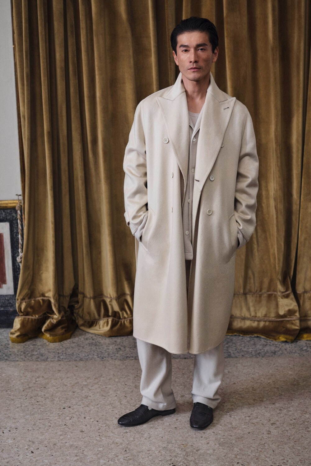 ブリオーニ(Brioni) 2025-26年秋冬メンズコレクション - ファッション