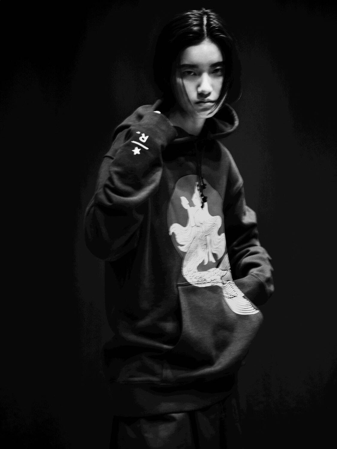 スターバックス×ワイルドサイド ヨウジヤマモトのエプロンやフーディー