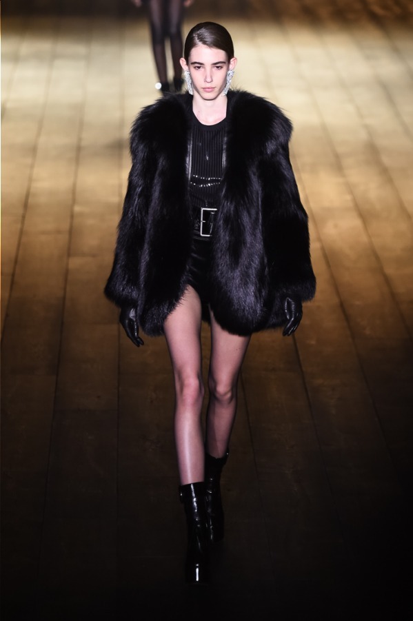 サンローラン(Saint Laurent) 2018-19年秋冬ウィメンズコレクション